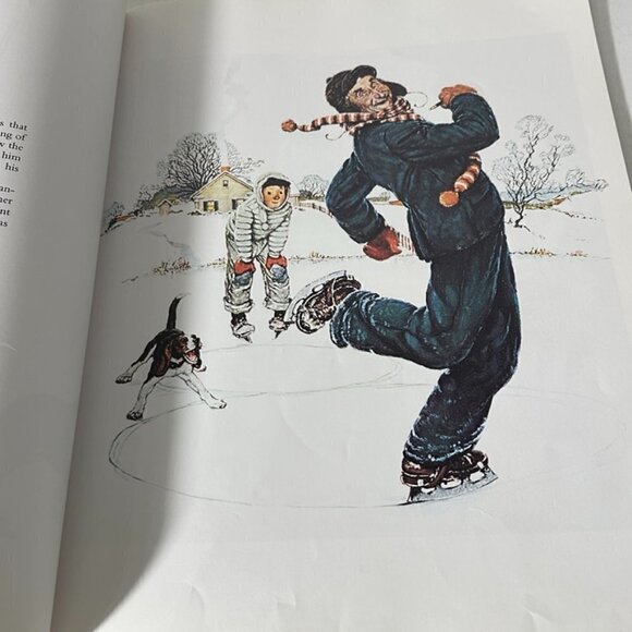 50 norman rockwell favorites Oversized Poster Book Fine Art JFK Famous - Picture 5 of 8